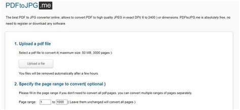 Convert PDF to JPG without Losing Quality- 6 Effective Ways