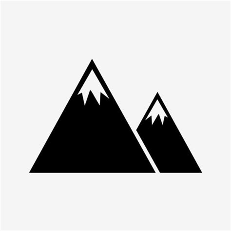 Mountain Icon Png Vector Psd And Clipart With Transparent Background