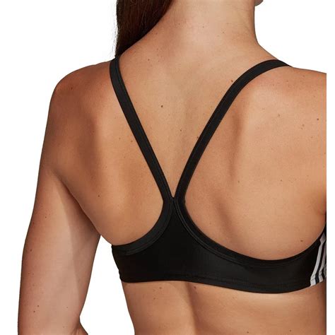Adidas Infinitex Fitness Stripes Bikini Black Swiminn