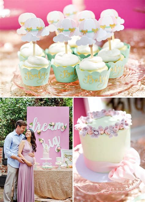 Hot Air Balloon Cupcake Toppers