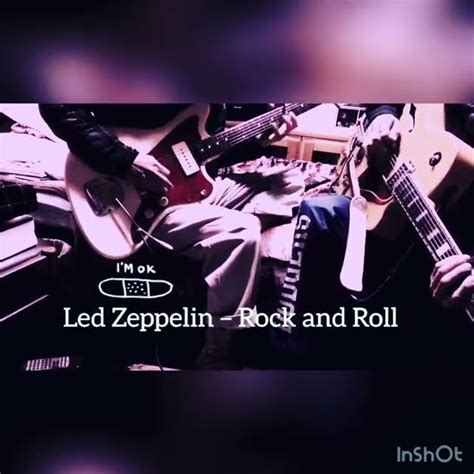 Led Zeppelin Rock And Roll Youtube