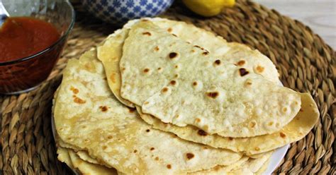 Tortillas De Trigo Recetas Caseras Cookpad