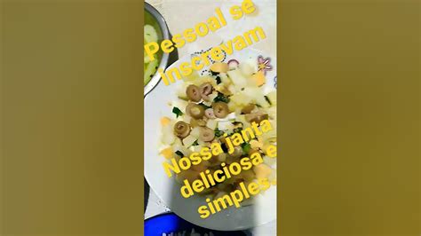 Jantar Delicioso 😋 Graças A Deus Seinscrevaecompartilhe Youtube