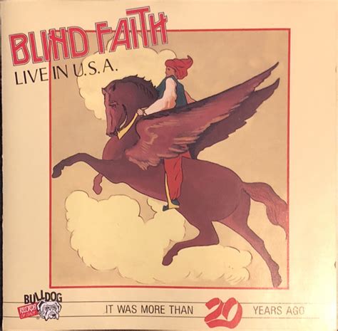 Blind Faith - Live In U.S.A. (1991, CD) | Discogs