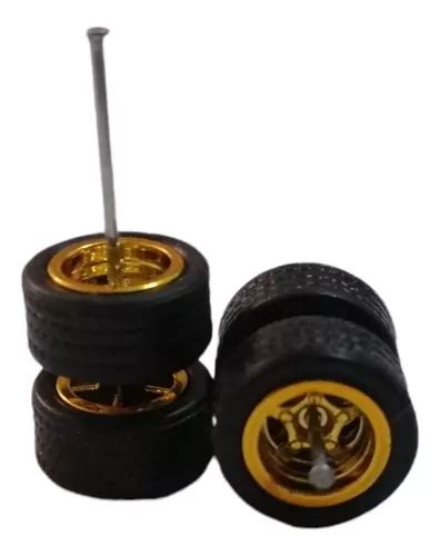Llantas De Goma Rines Rayos Retro Hot Wheels Custom Mercadolibre