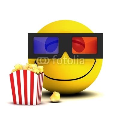 Popcorn: Popcorn Eating Emoji