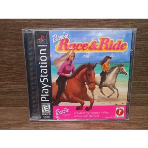 Barbie Race Ride Ps1 Completo Original Submarino