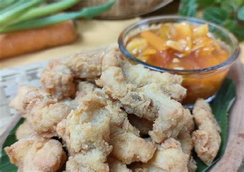 Resep Dori Crispy Saus Asam Manis Oleh Ati Agus Sapto Mom S