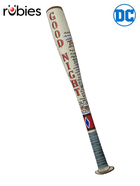 Harley Quinn Birds Of Prey Inflatable Bat Rubies Deerfield
