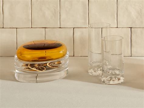 Ecrin Wide Crystal Storage Box By Nude Design Sebastian Herkner