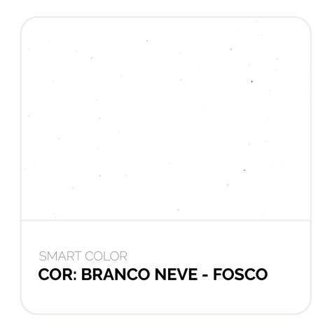 Cor Branca De Neve