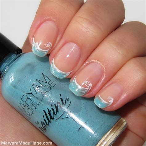 30 Beautiful French Manicure Ideas For Your Next Event Wave Nails