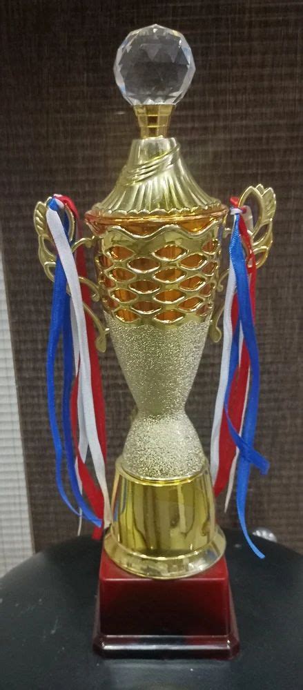 Brass Inch Fiber Diamond Cup Trophy At Rs Piece In New Delhi