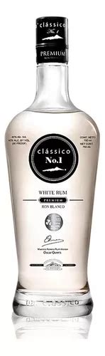 Ron Classico No 1 Blanco Premium 750ml Envío gratis