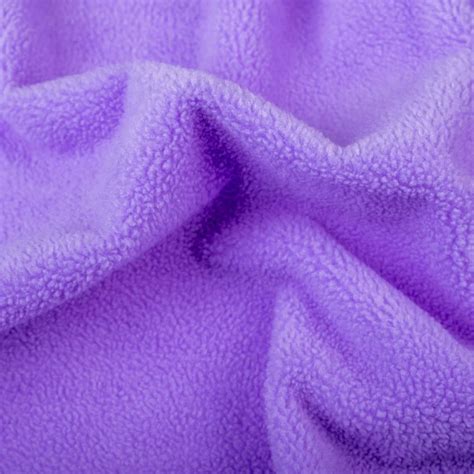 Divisha International Anti Pilling Micro Polar Fleece Fabric GSM 220