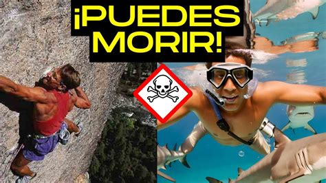 Los Deportes M S Extremos Y Peligrosos Del Mundo Youtube