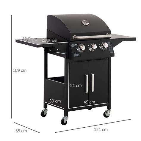 3 Brenner Gasgrill Jetzt Bei Weltbild De Bestellen