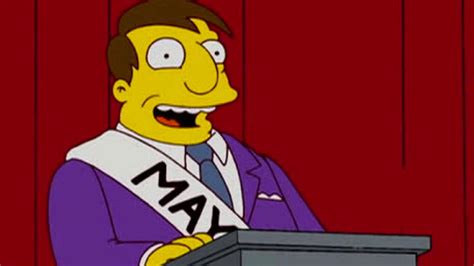 Mayor Quimby’s Top 6 Scandals on ‘The Simpsons’ | Cracked.com