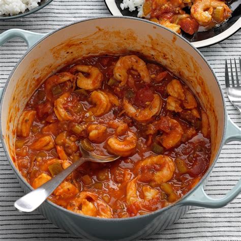 Bacon Shrimp Creole Recipe Taste Of Home