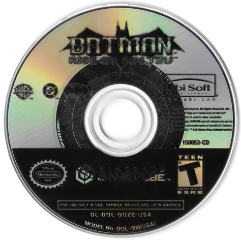 Batman: Rise of Sin Tzu (2003) box cover art - MobyGames