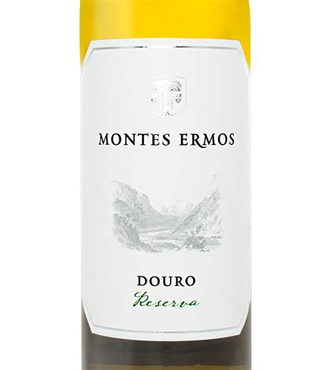 Vinho Branco Montes Ermos Reserva 2022 75cl Douro Envio grátis VINHA