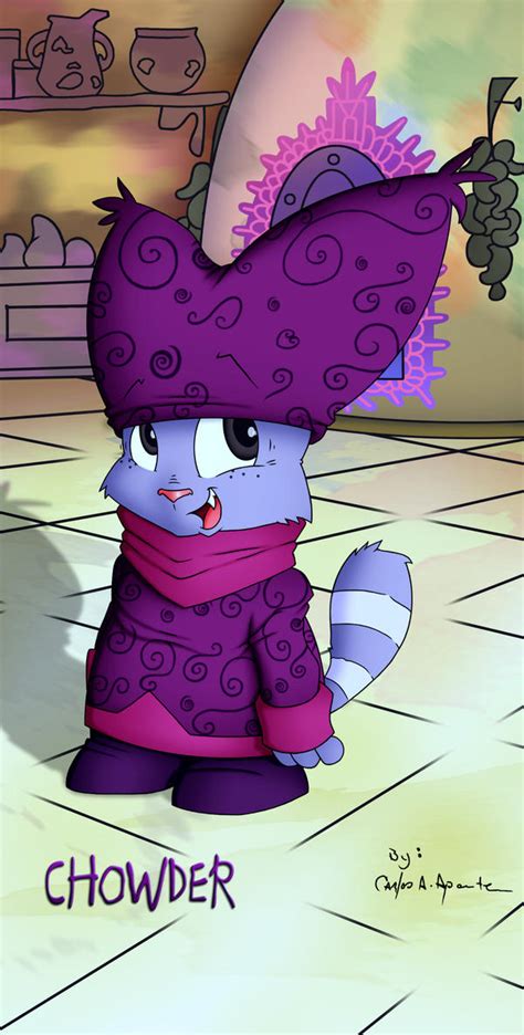 Chowder 2 by GB2 on DeviantArt