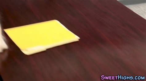 Blonde College Whore Gets Smashed