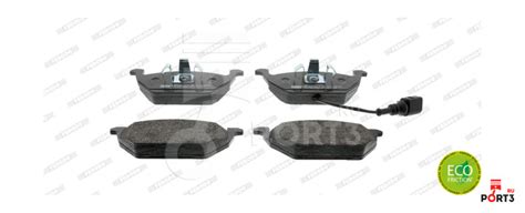 FERODO FDB1398 Колодки тормозные передние