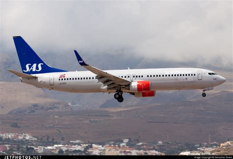 Ln Rrf Boeing P Scandinavian Airlines Sas Sebastian Sowa