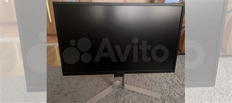 Игровой монитор 27 дюймов 2к купить в Новосибирске | Электроника | Авито