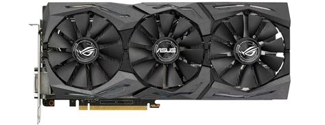 ASUS Radeon RX 580 STRIX OC 8GB GDDR5 - Karty graficzne AMD - Sklep ...