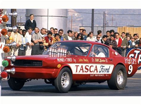 Tasca Ford Afx By The Winter Races Of 1966 The Ford Mustangs On