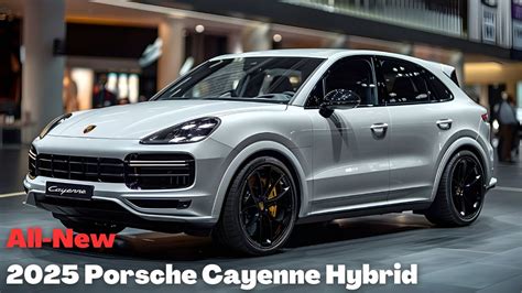 All New Porsche Cayenne Hybrid Unveiled Porsche Make A Major