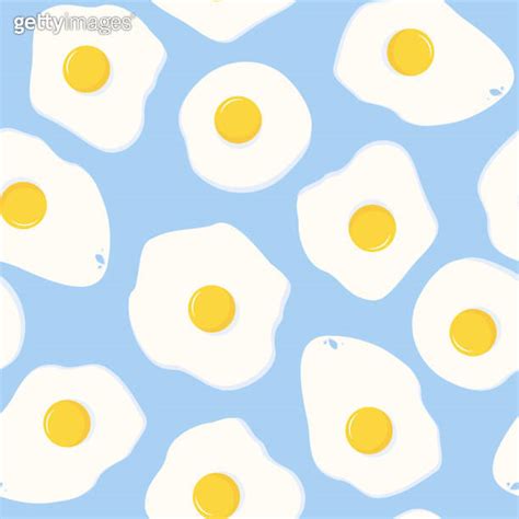 Fried Egg Pattern