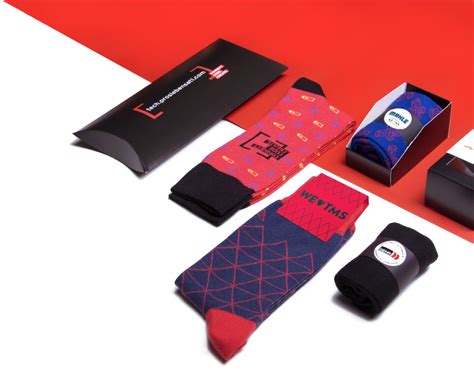 Socken Individuell Mit Ihrem Firmenlogo Corporate Fashion