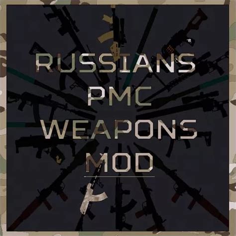 Russian PMC weapons mod for People Playground | Download mods for People Playground