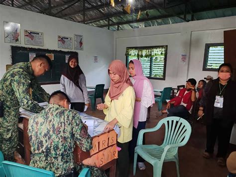 Voting For Barangay Polls Delayed By A Day In Some Villages In Southern