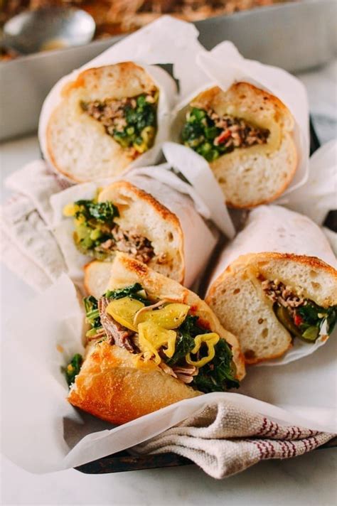 Italian Pork Sandwiches Dinics Copycat Philly Pork Sandwich Recipe