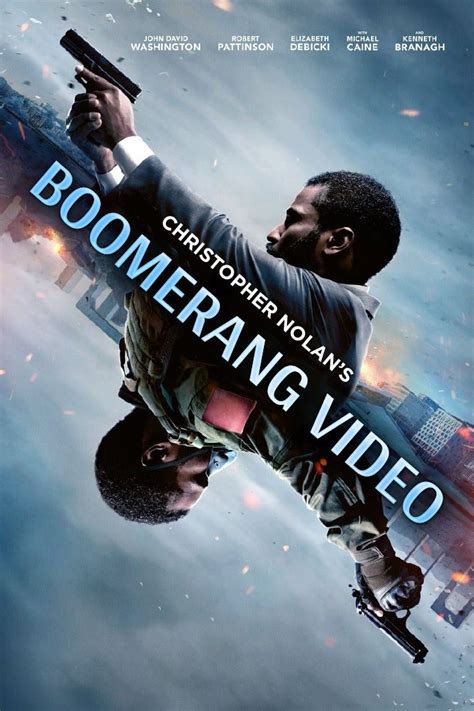 A movie that felt like Broken VCR playing forwards and backwards ...