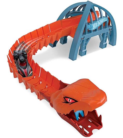 Hot Wheels Pista Ataque Da Cobra Na Ponte Da Mattel Fnb05 Mercado Livre