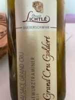 Benoit Lichtle Gewurztraminer Alsace Grand Cru Goldert Vivino