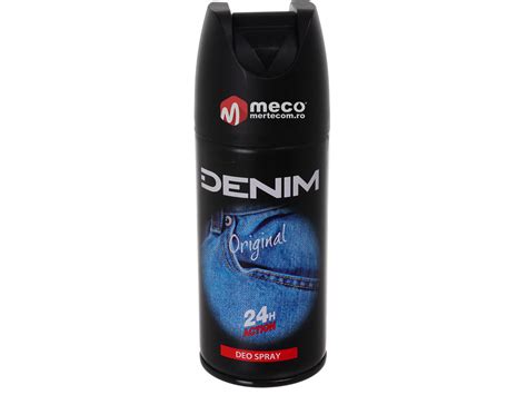 Deodorant spray Denim Original 150ml - Mertecom.ro