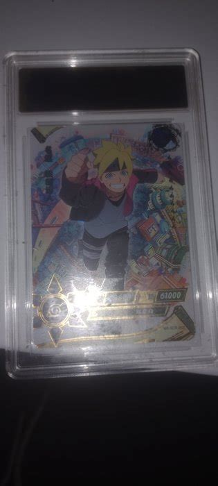 Panini Naruto Graded Card Boruto Uzumaki Naruto TCG Catawiki