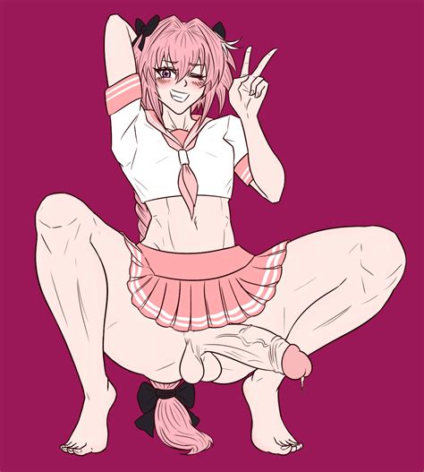 Astolfo Schoolgirl Digdick By Nira Moli Hentai Foundry