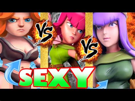 Archer Clash Of Clans Hot
