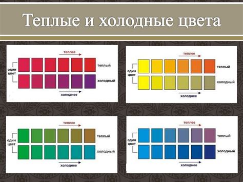 Цвет как средство выражения. Теплые и холодные цвета - презентация онлайн