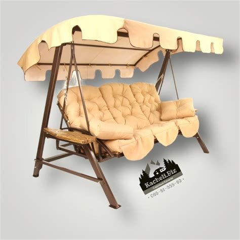 Садовые качели Техас Люкс