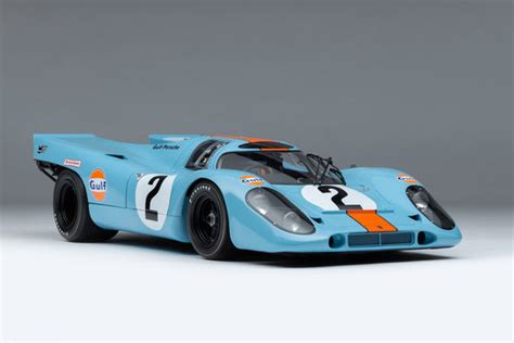 Porsche 917K - 1970 Daytona Winner - Gulf Livery – Amalgam Collection