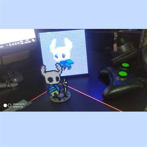 Hollow Knight Perler Bead Totem Perler Beads Pixel Art Games Pixel