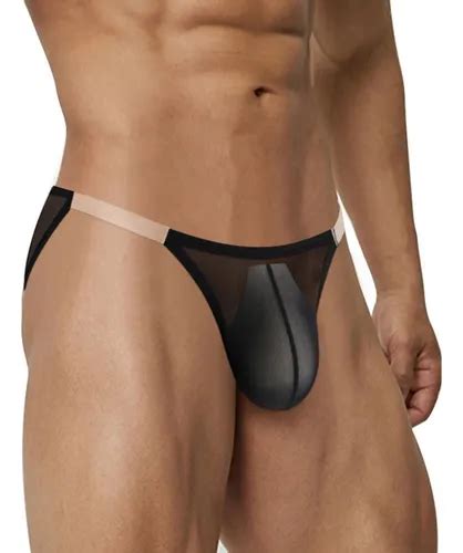 Bikini Para Hombres Laterales Trasparentes Trusa Sexi Hombre Meses sin interés